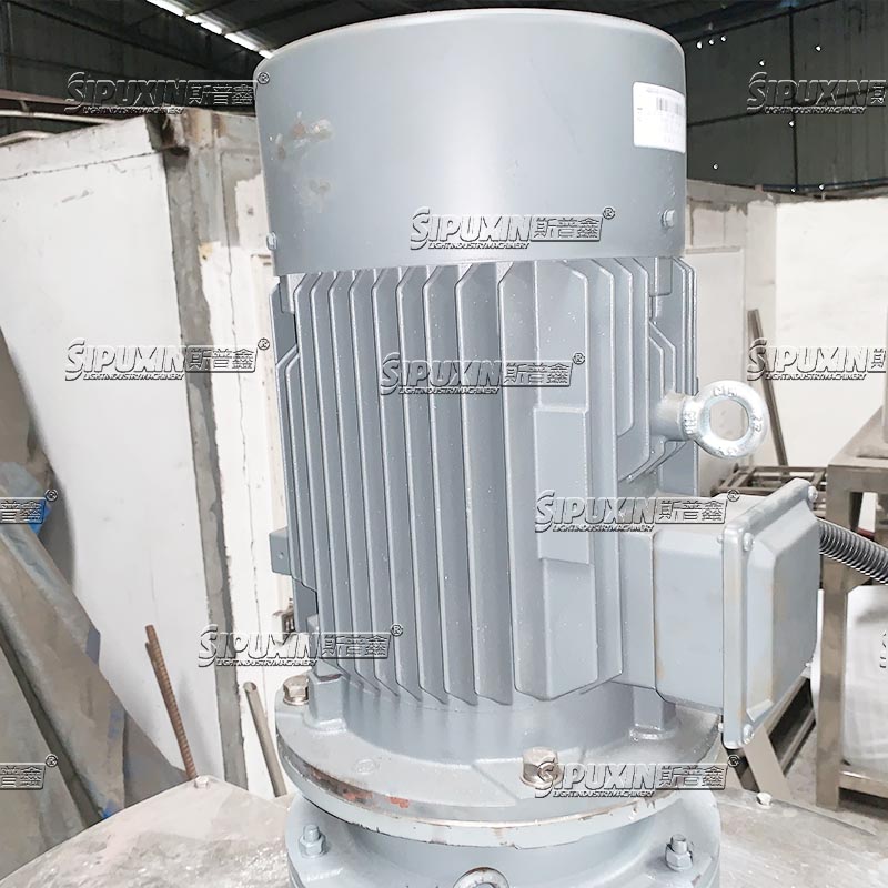 1000L移动式加热搅拌锅 (8)