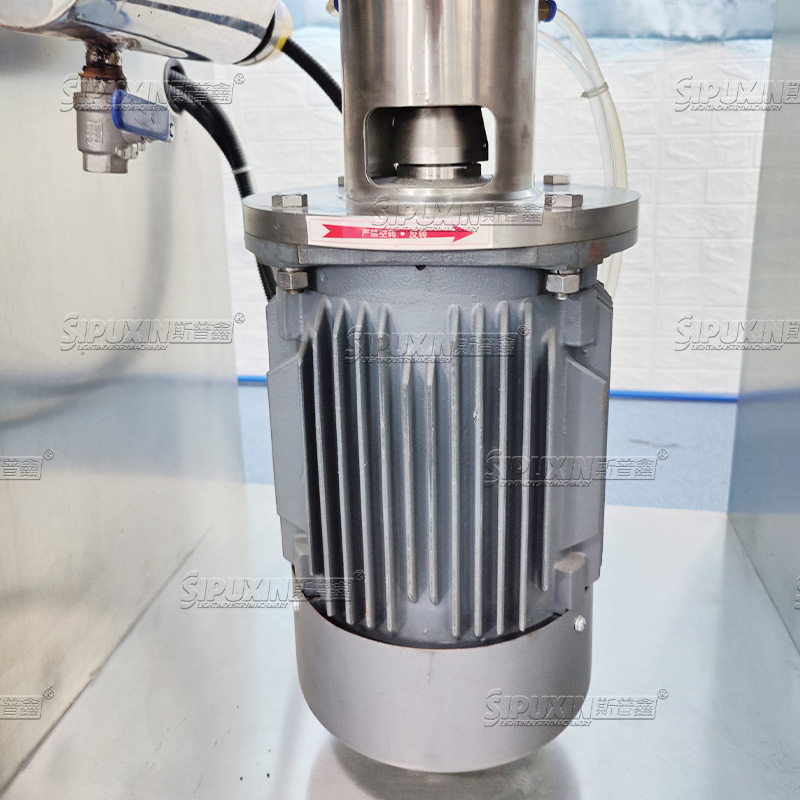 Spx L Hydraulic Lift Vaccum Homogenizer Emulsifying Machine Buy