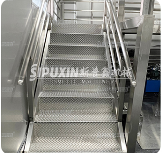 GMP Artificial stair
