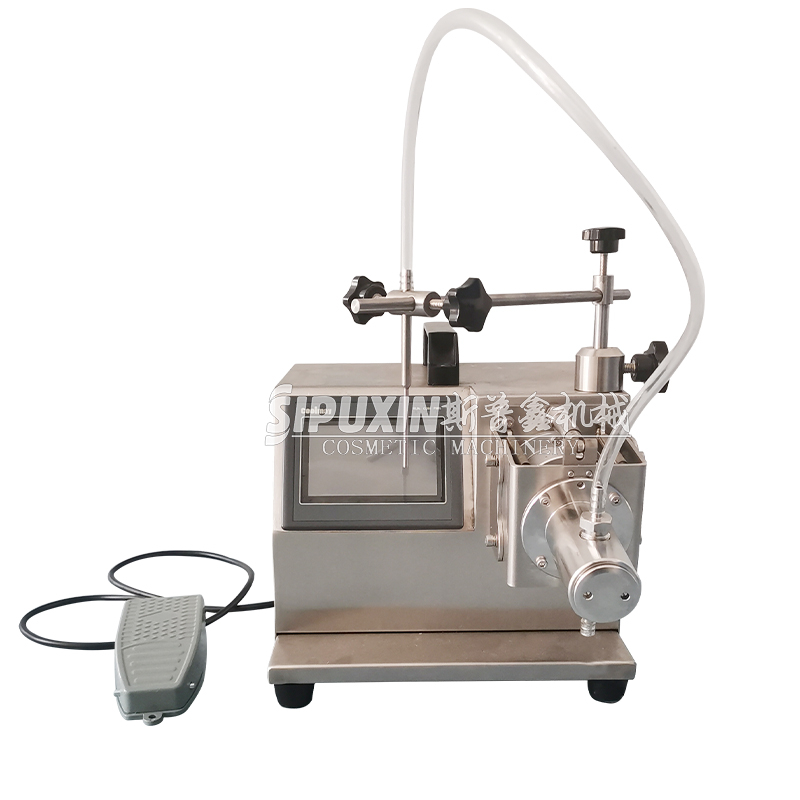 SPX Desktop Type Ceramic Pump Fine Micro-filling Machine 