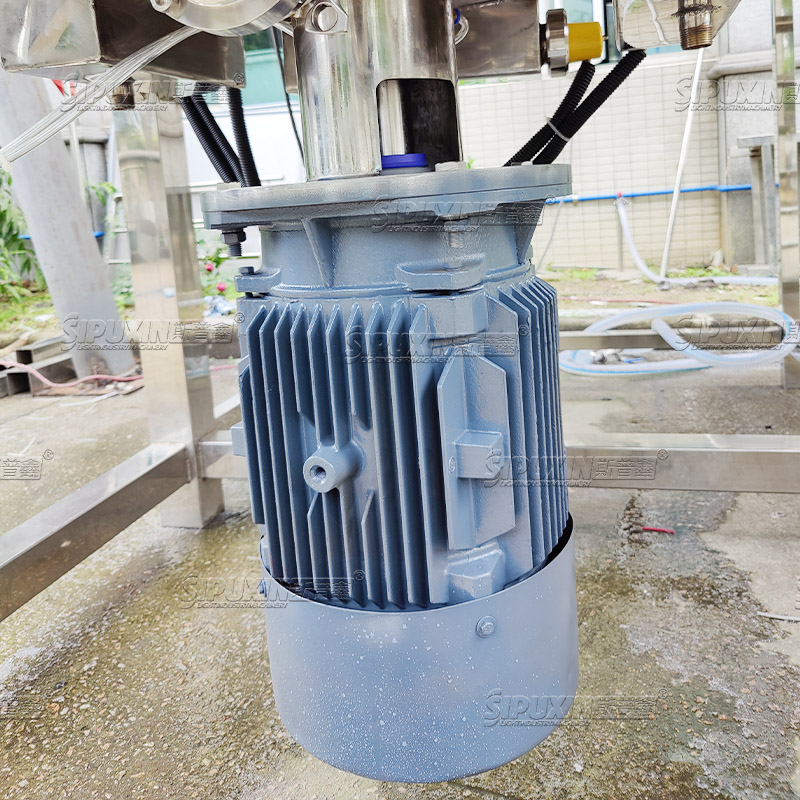 1Ton Liquid Soap Mixing Tank Machinery Electric Heating Homogeneous Agitator Homogenizer Stirring Pot