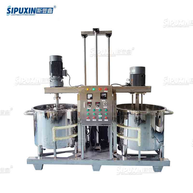 SPX Hot-seller Lifting Type Mixing Homogenizing Machine