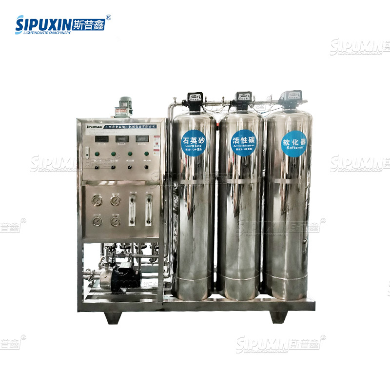 SPX One-stage Stainless Steel RO Water Treatment Equipment