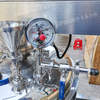 Single Bar Hydraulic Lifting Cosmetic Emulsion Vacuum Homogenizer Paste Mixing Machine Electric Heating Cream Emulsifier Mixer
