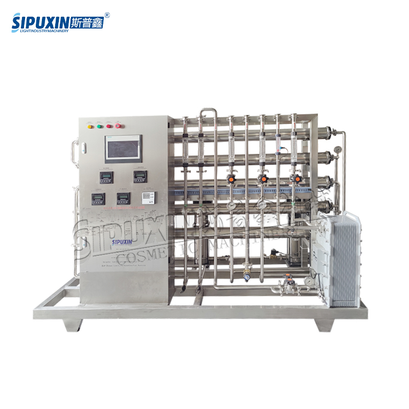 SPX 1000L Secondary RO Water Plant Price Water Purification Equipment System Plant Cost/RO Plant Reverse Osmosis in Water Treatment Machine