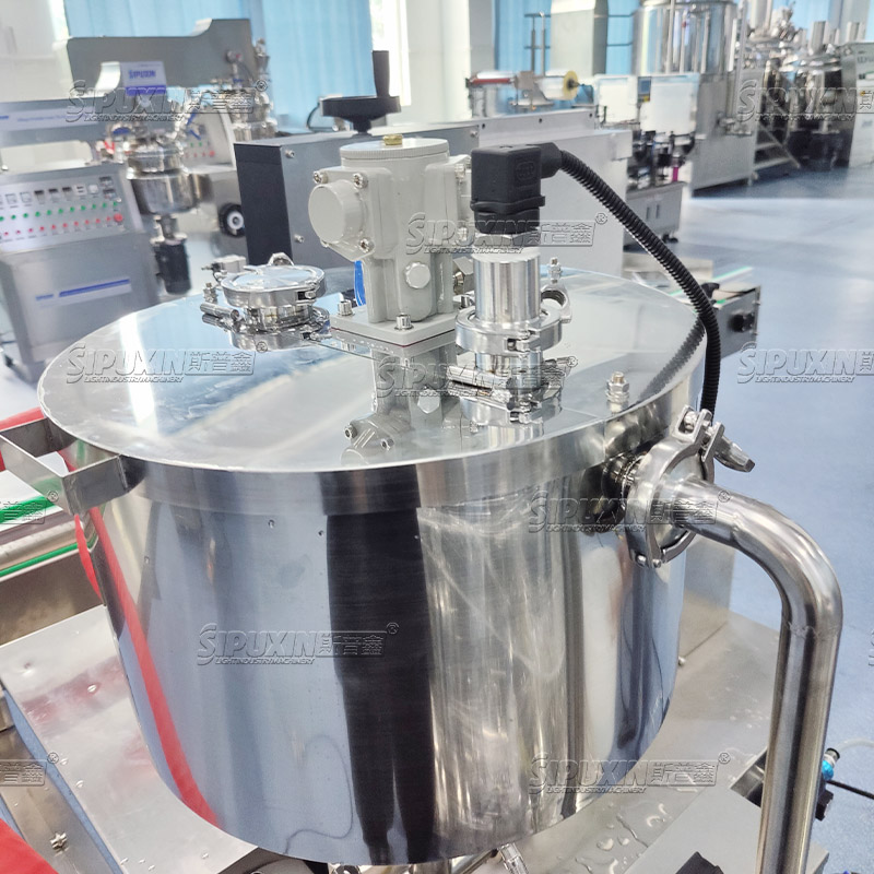 New Style 2 Heads Rotor Pump Filling Machine