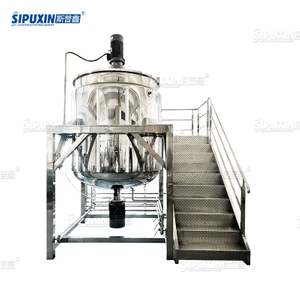 SPX Factory Price 3T Steam Heating Mixing Tank