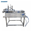 Semi Auto Filling Machine Soap Solution Filling Machine High Efficient Cheap Filling Machine For Shampoo