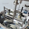 Double Combination Mixing Agitator Stainless Steel High Shear Face Cream Mixer Lifting Blending Homogenizer Machine