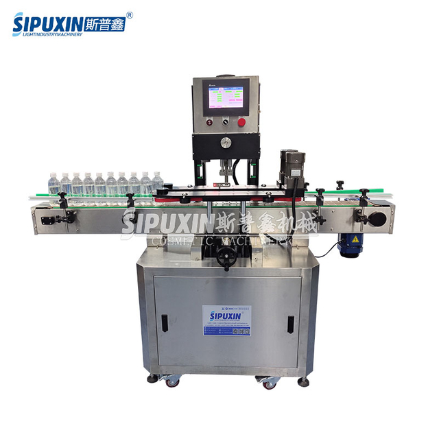 High Speed Bottle Capping Crimping Machine