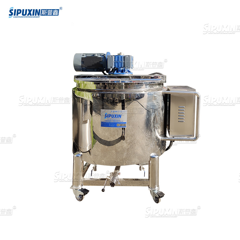 Ketchup Making Machine Liquid Mixer Blending Machine