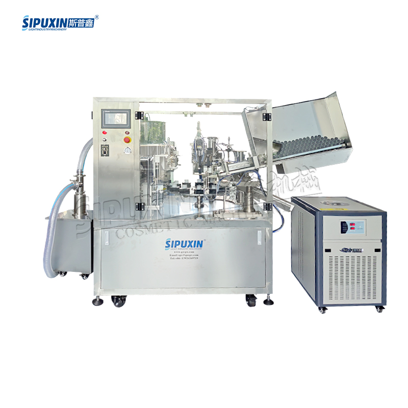 SPX Full Automatic Inner Heating Standard Configuration Soft Tube Filling Sealing Machine
