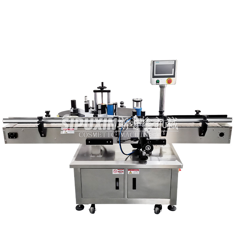 SPX Full Automatic Round Bottle Labeling Machine for Sale