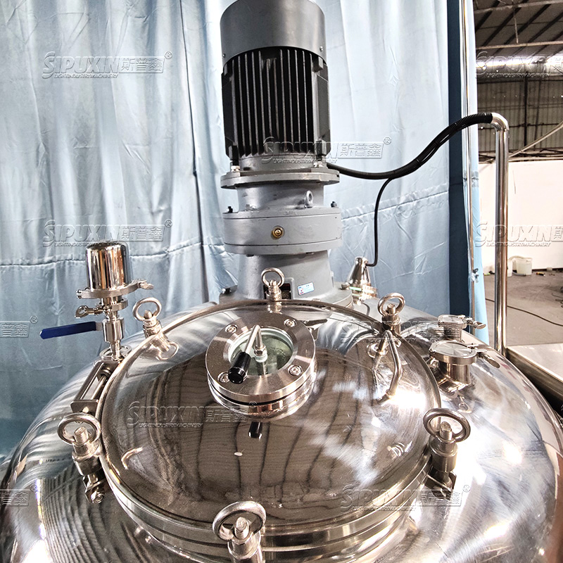 Stirring Tank Movable Blending Mixer Vertical Agitator For Liquid Detergent