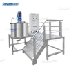 500L Single Layer Paddle Mixing Tank For Shampoo Electric Heating Liquid Soap Mixer Machine 