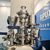 50L Hydraulic Lifting Vacuum Homogenizer Machinery For Cosmetic Stainless Steel Homogenizing Equipment High Shear Ltotion Emulsification 