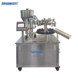 New Style Semi-automatic Aluminum Tube Filling Sealing Machine