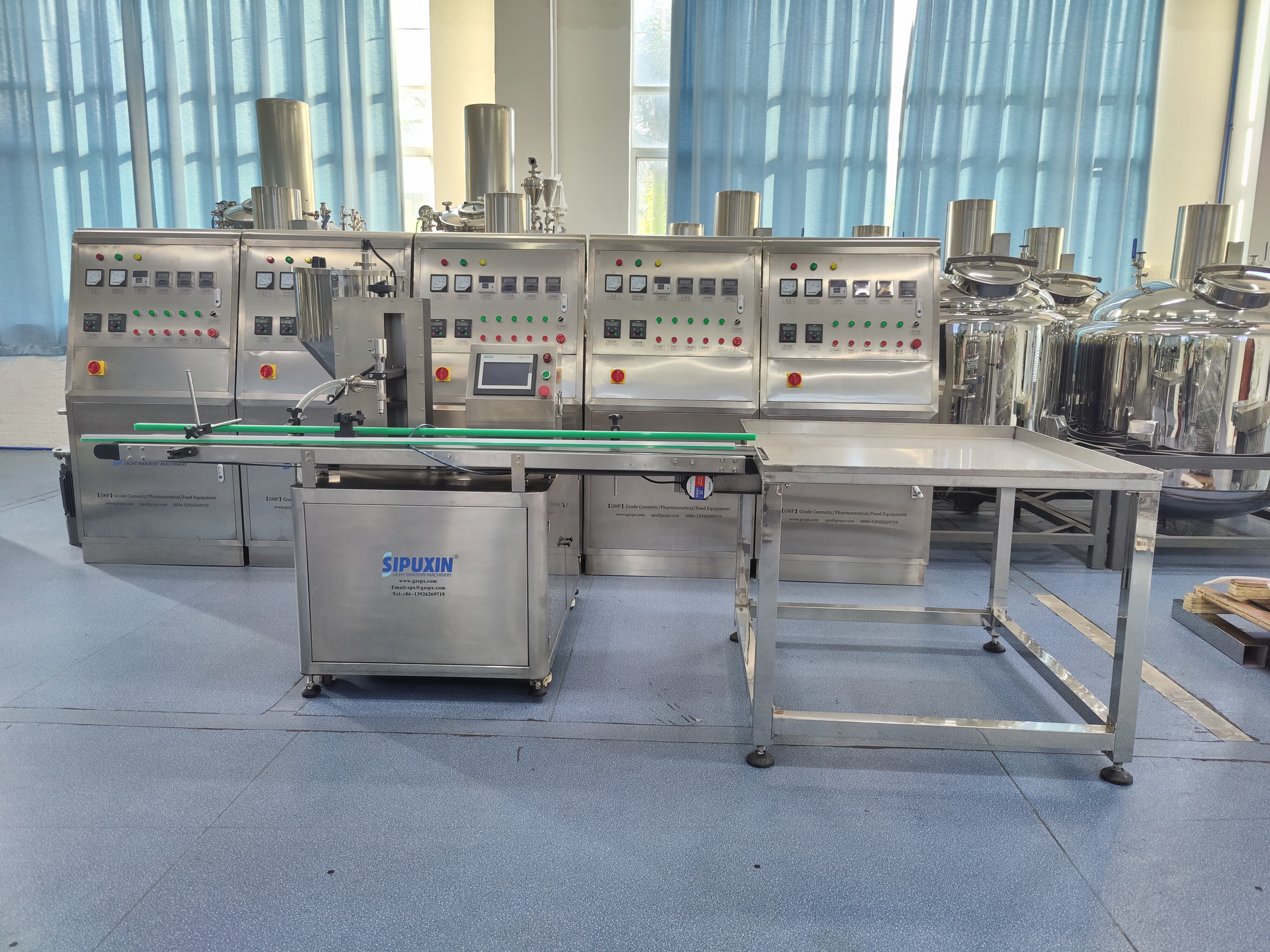 New Style High Speed Rotor Pump Filling Machine