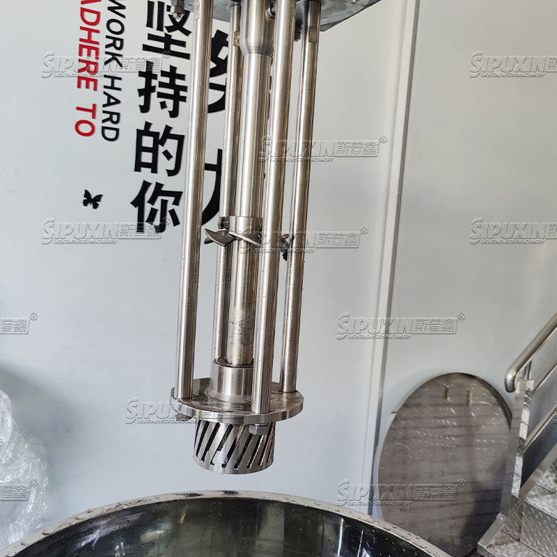 SPX Hot-seller Lifting Type Mixing Homogenizing Machine