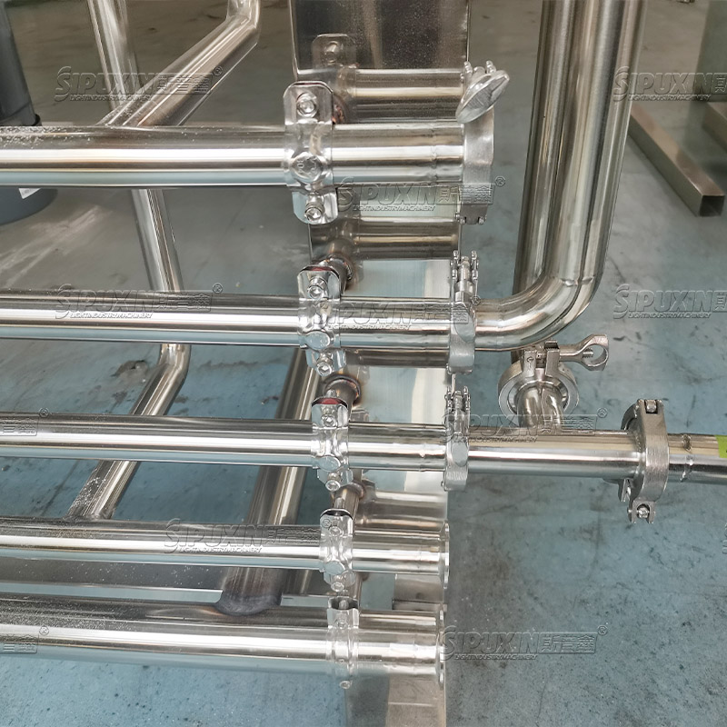 SPX One-stage Stainless Steel RO Water Treatment Equipment