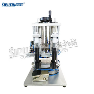 SPX 2Nozzles perfume vacuum filling machine perfume making machine