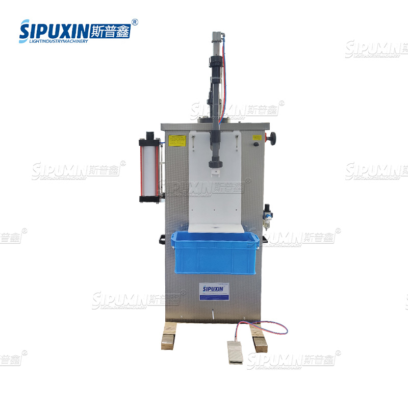 SPX Single Head Antiseptic Filling Machine for Sale
