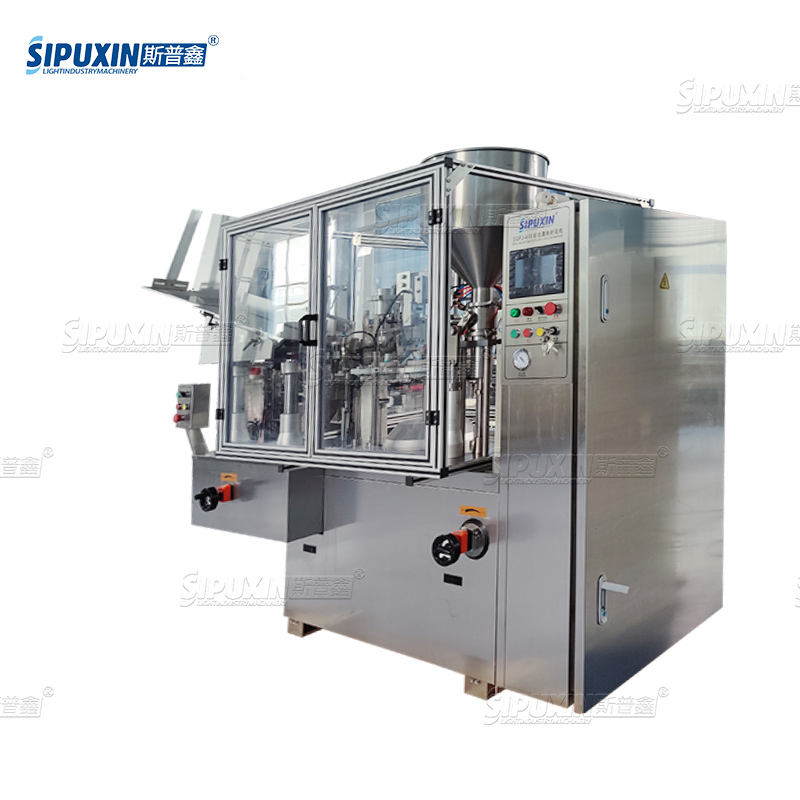 SPX Automatic Inner Heating Soft Tube Sealing Machine