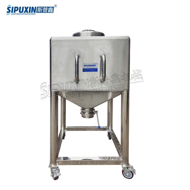 SPX Customized Small Capacity Square Storage Tank