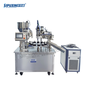 Full Automatic Food Jam Lotion Paste Cream Filling and Sealing Machine