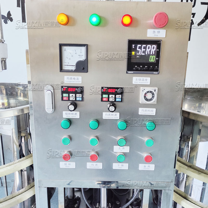 SPX Hot-seller Lifting Type Mixing Homogenizing Machine