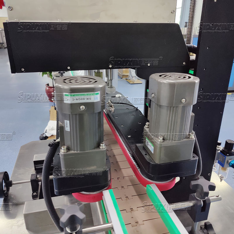 SPX High-speed Capping Machine Is Often Used in Plastic Bottle Capping