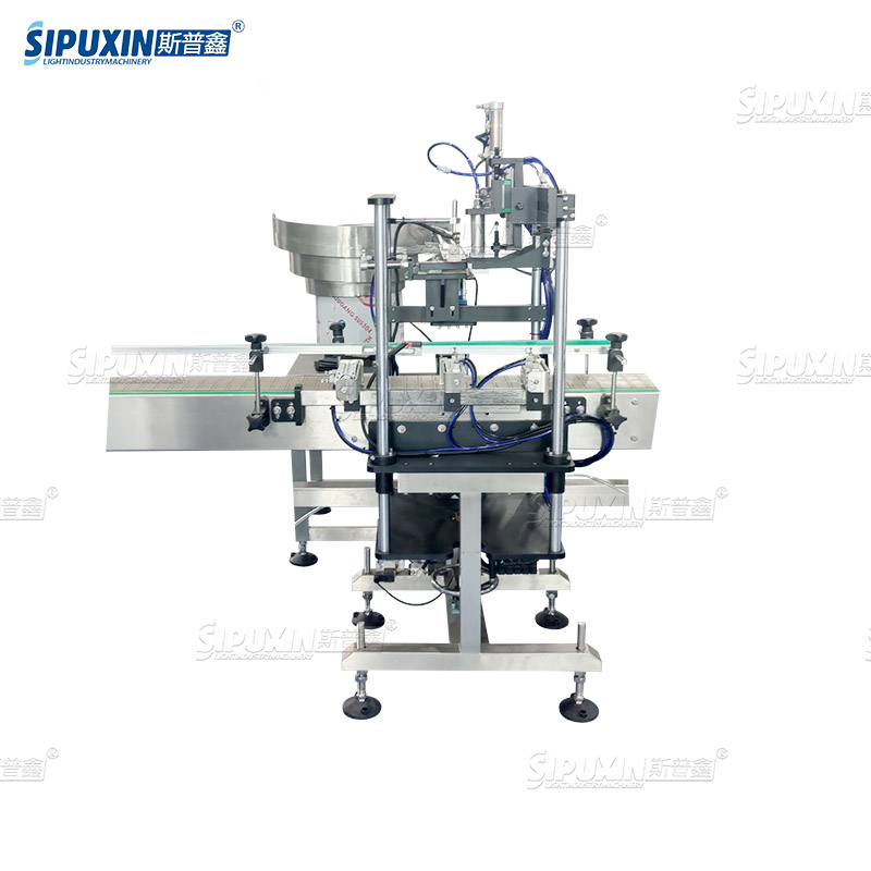 SPX Full Automatic 6-head Servo Filling Production Line for Liquid Filling