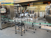 Full Automatic Servo Filling Plugging Capping Labeling Machine for Urea