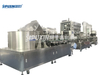 High Speed Bottle Unscrambler 14 Heads Servo Filling Capping Line