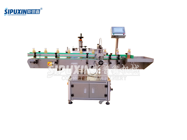 Factory Automatic Labeling Machine for Round Bottle Positioning Paste