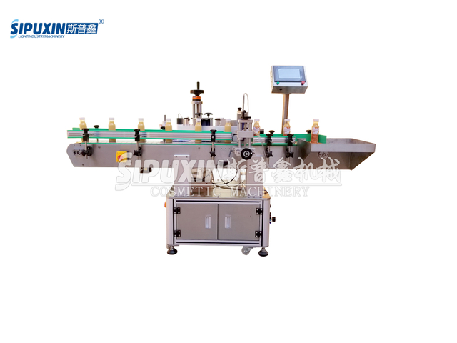 Factory Hot Sale Automatic Labeling Machine for Round Bottle Positioning Paste