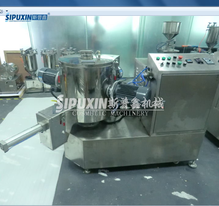 Powder Mixing Machines For Eye Shadow