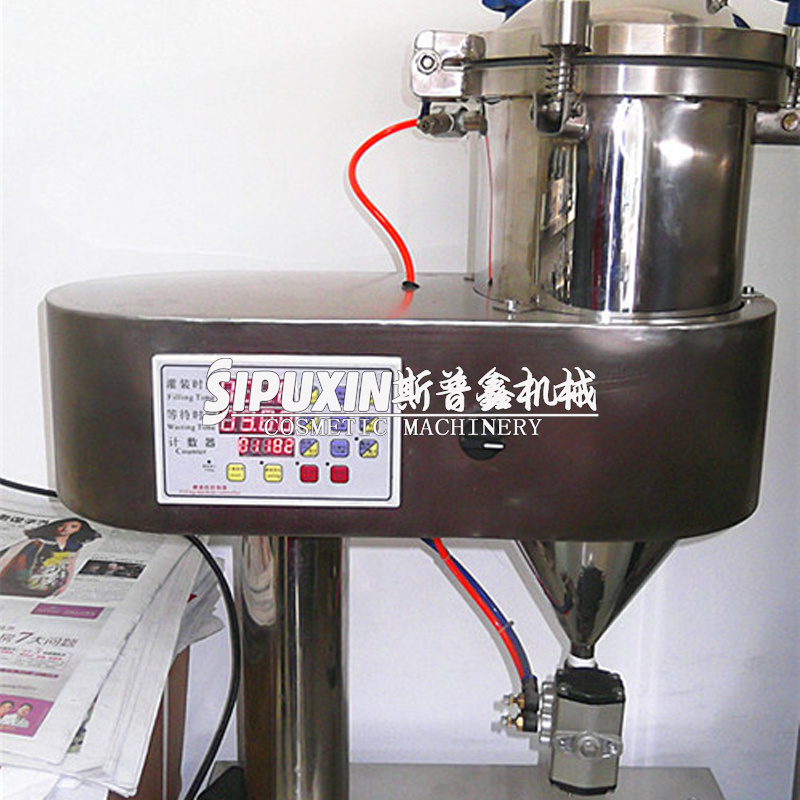 Pressure Filling Machine For Grease Daily Chemical Detergent