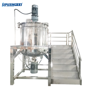 1000L Shampoo Shower Gel Mixing Tank For daily chemical