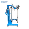 Flexible Movable Lifting Automatic Dispersing Mixer Flexible High Shear Cream Mixing Machine Cost Effective Emulsifier Machine
