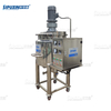 Durable Stainless Steel Material Tank High Shear Blending Reactor Common Size Electric Heating Mixer with Rotor Pump 