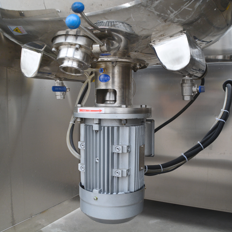 200L Stainless Steel Vacuum Homogenizing Emulsifying Mixing Machine for Cosmetics Cream Ketchup Mayonnaise Production