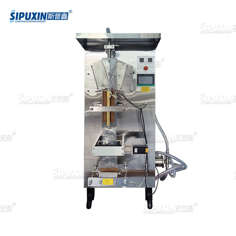 Automatic Perfume Sauce Mayonnaise Water Milk Liquid Packaging Machine Shampoo Sachets Filling Machines