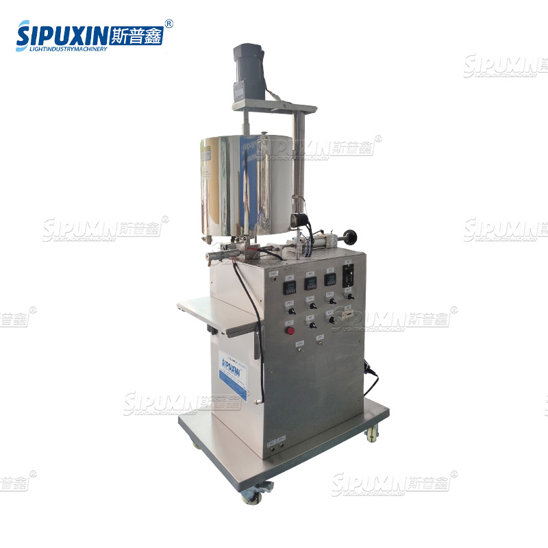 SPX Vertical Type Lipstick Filling Machine for Makeup Product