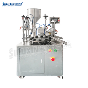 Semi Automatic Ultrasonic Toothpaste Soft Tube Filling And Sealing Machine