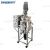 SPX Liquid Soap Detergent Homogenizer Making Machine Blending Tank