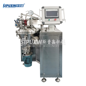High Quality Small Capacity 5L Vacuum Emulsifying Mixer Homogenized Machine