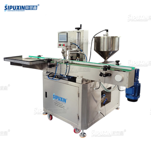 Full Automatic Rotor Pump High Viscosity Thick Material Lation 1 Head Bottle Filling Machine