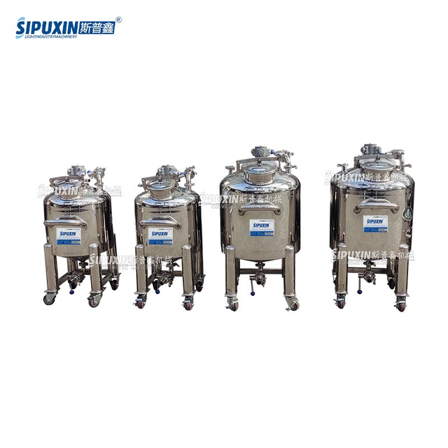 Chemical Storage Equipment Agitator Mixer Perfume Making Machine Buffer Tank