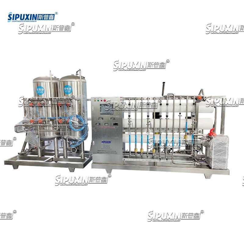 Sanitary Stainless Steel Reverse Osmosis Water Treatment Machinery Filter Appliances Purifier